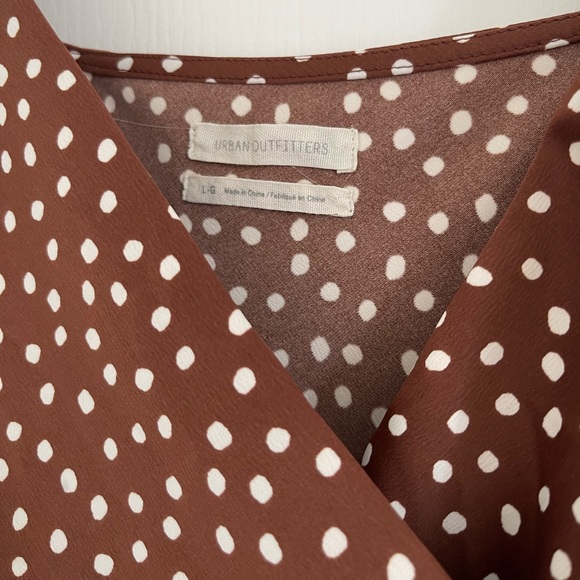 Urban Outfitters Polkadot Dress - Picture 3 of 4